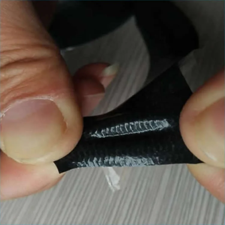 Self fusing fiberglass tape/silicon rubber self adhesive tape