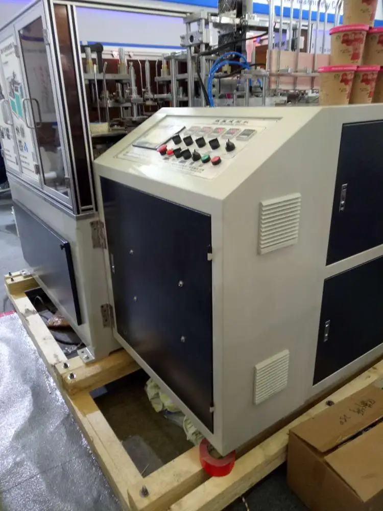 Paper Lid Making Machine Disposable Paper Cup Lid Machine Automatic Paper Cup Lid Making Machine