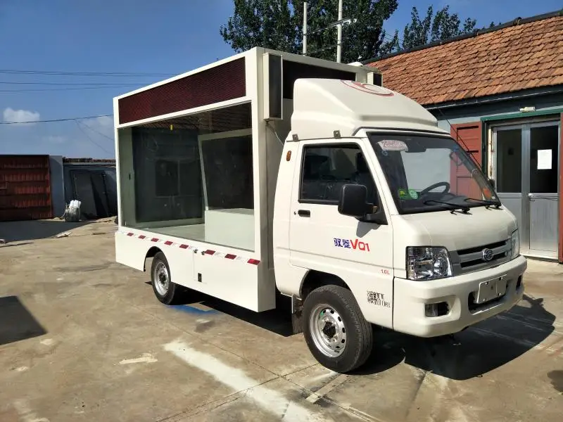 Ph8 Outdoor Full Color Truck Led Display Sign SMD For Advertising Pantalla led