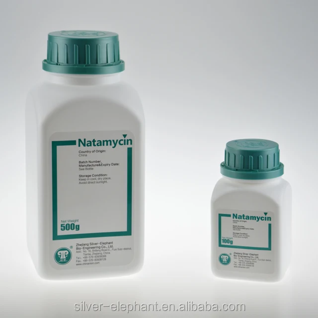 
Save the convenient 2 years Shelf Life natural natamycin cosmetic preservation in lactose preservatives for juices 
