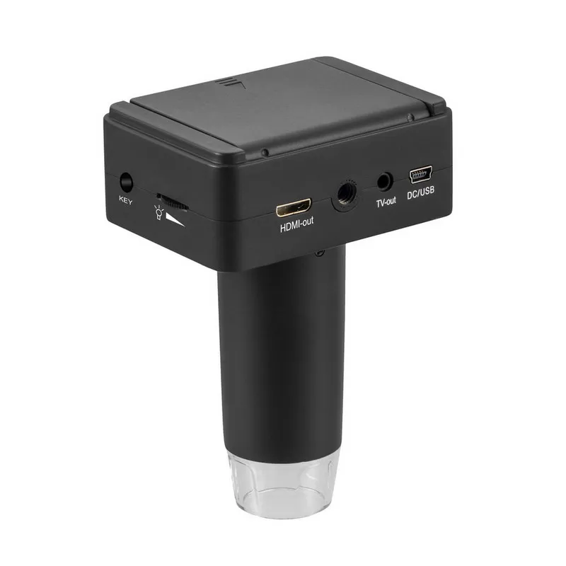 
Mustech WiFi Digital Handheld Microscope 1080P Wireless Mini Camera Compatible with iPhone/iPad/Mac 