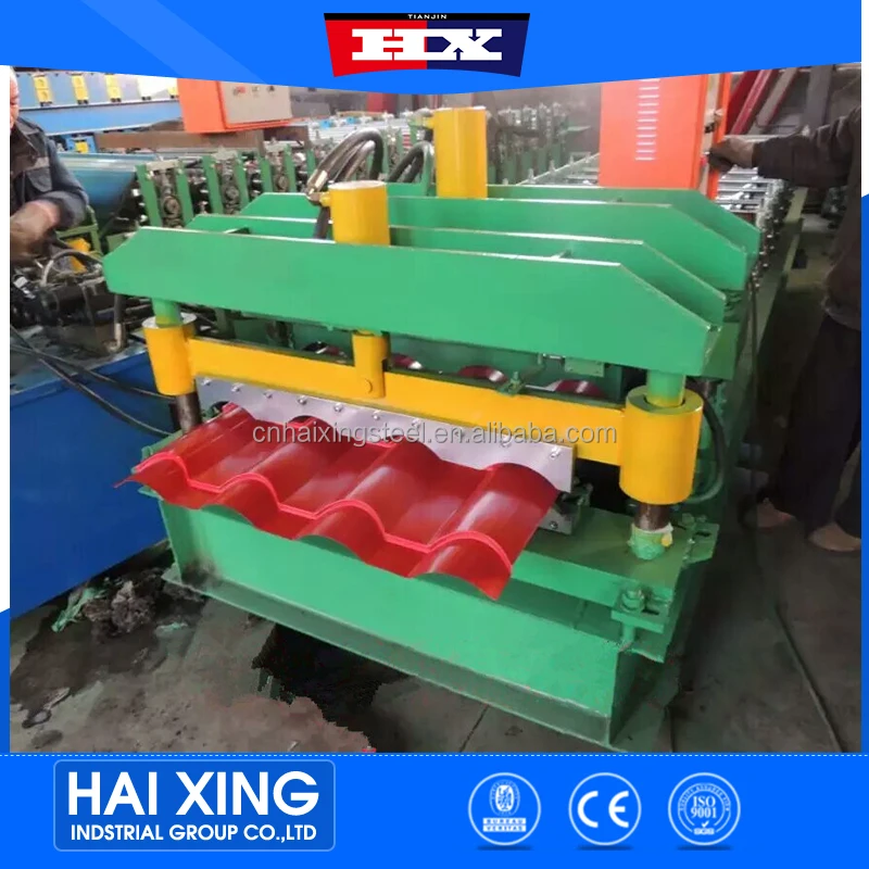 Corrugated Tole And Thin Thickness 0.14-1.20Mm Cold Rolled Sheet roof tile making machine