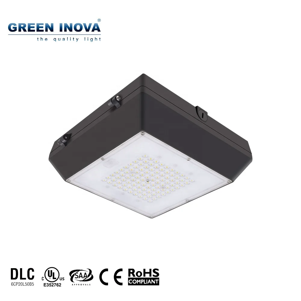 2020 New DLC premium 20W LED slim canopy light