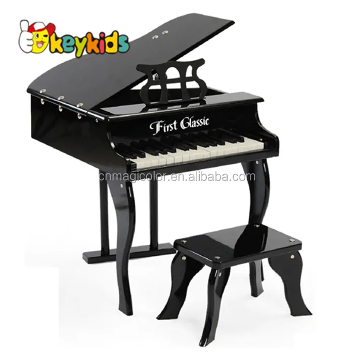 2018 Best quality classical wooden kids grand piano for education W07C019