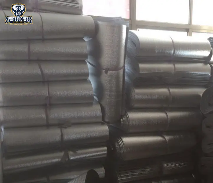 
Custom outdoor aluminum membrane moisture-proof mat picnic mat 