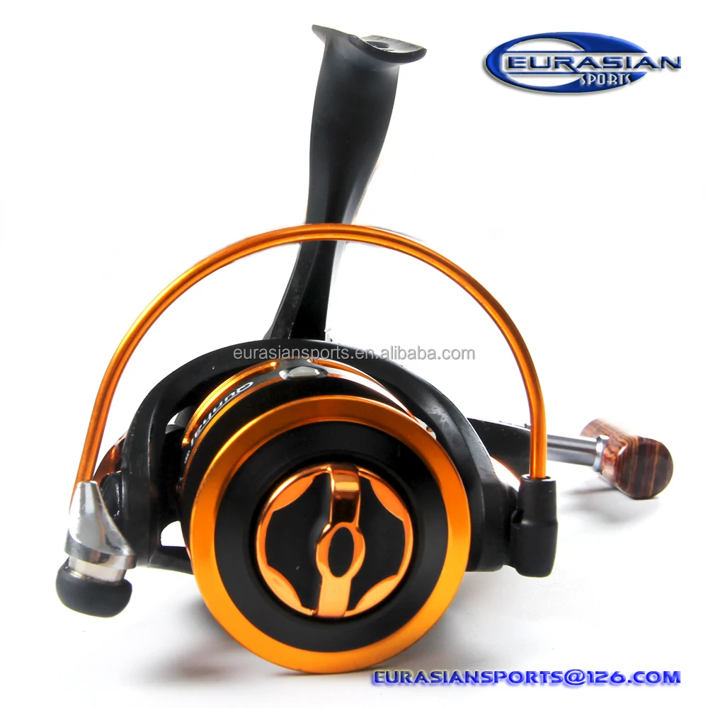HD5000 wholesale instant anti-reveerse roller bearing spinning fishing reel