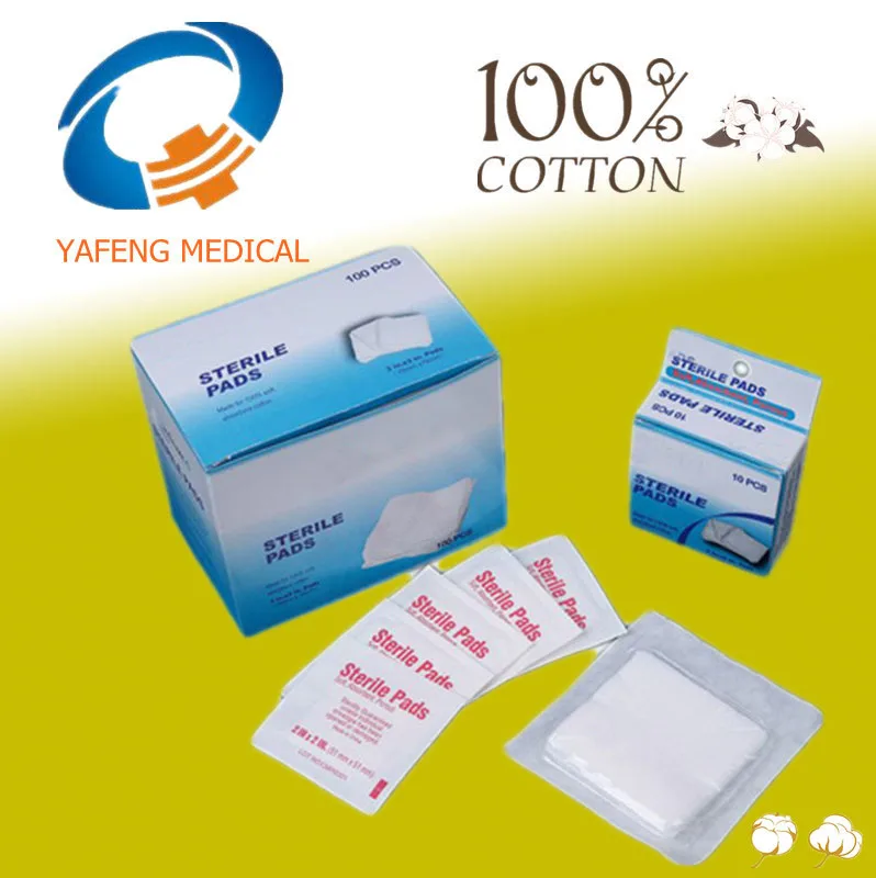 hospital gauze swabs sterile and non sterile, sterile gauze compress