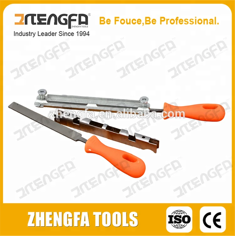 
Combined Chain Saw File Kit 6pcs Round File Plastic Handle 