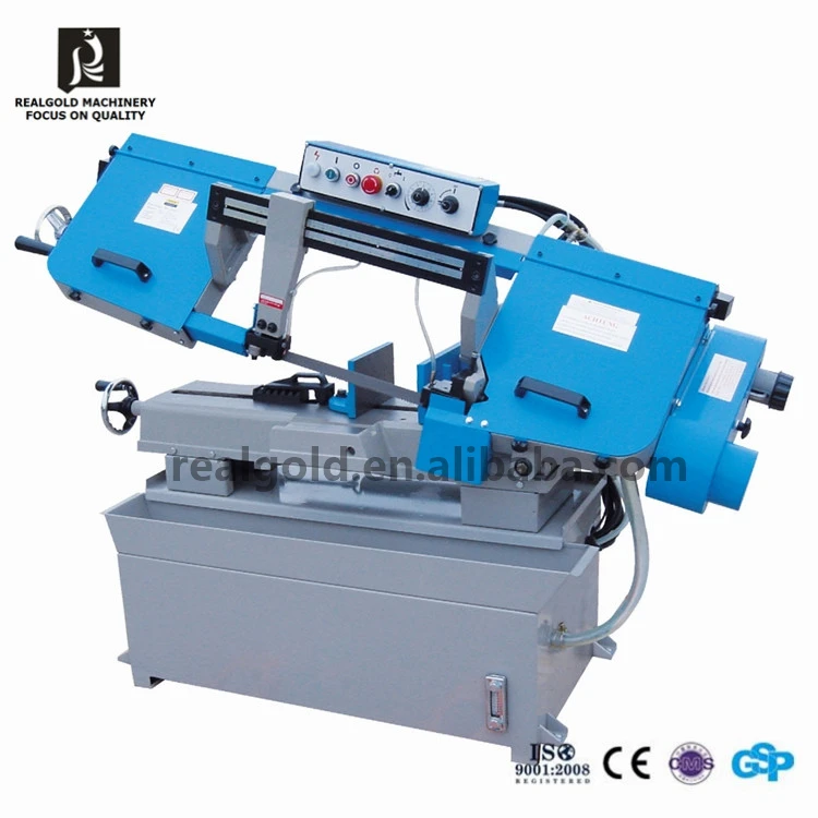 Band saw machine for metal cutting BS916V