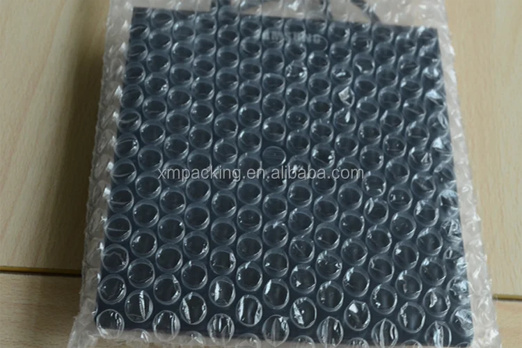 
Dongguan factory Transparent Bubble Air Film with Inflatable Bubble Bag 