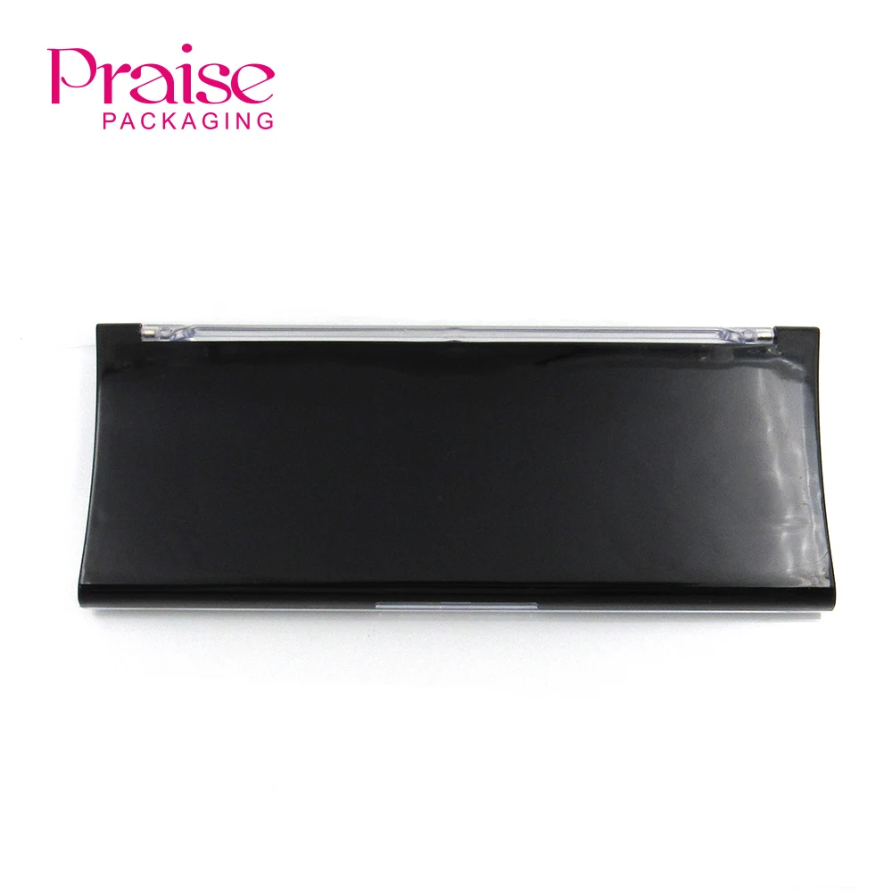 Free samples personal care empty plastic material eyeshadow case palette wholesale