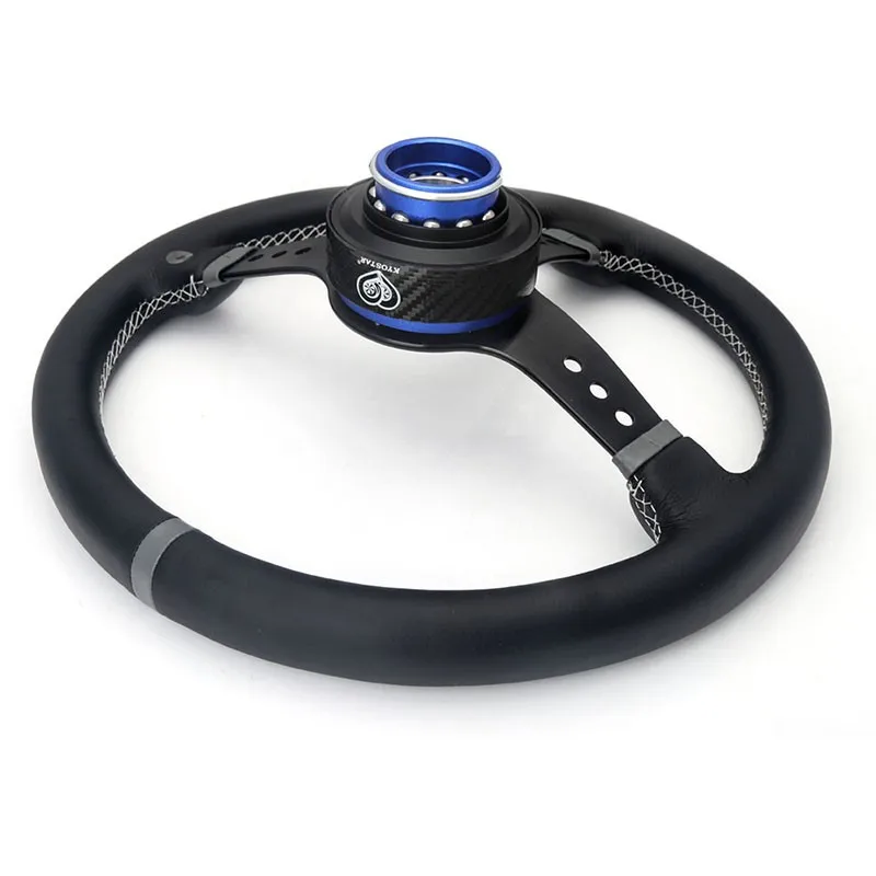 Gen 2.0 Quick Release Hub Steering Wheel Hub   Real Carbon Fiber Quick Release Steering Wheel Hub