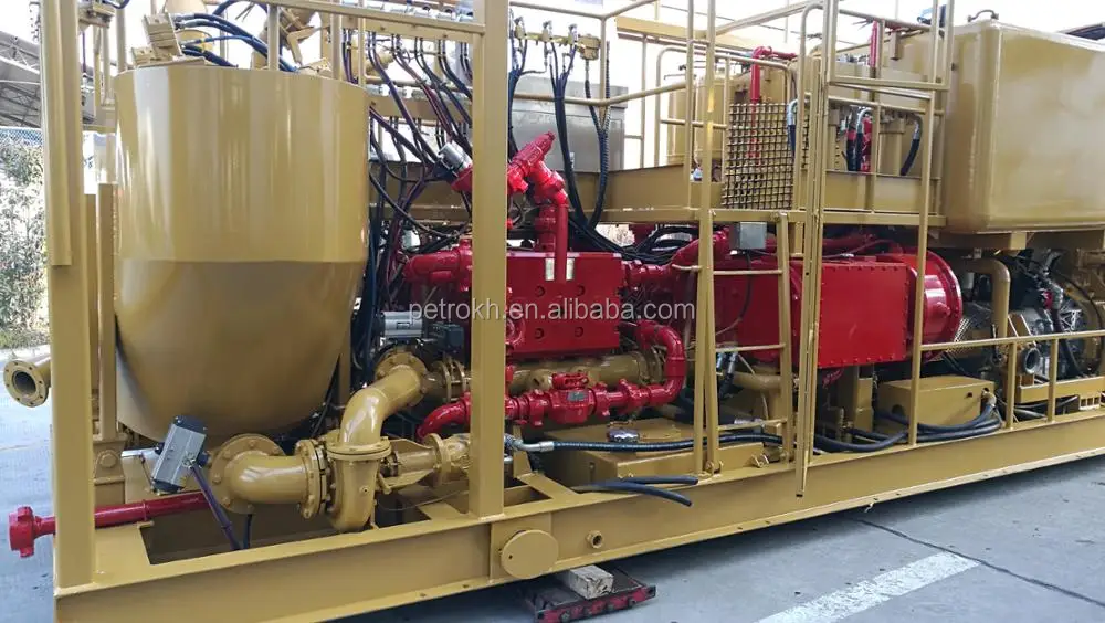 
twin engine twin pump skid-mounted unit 