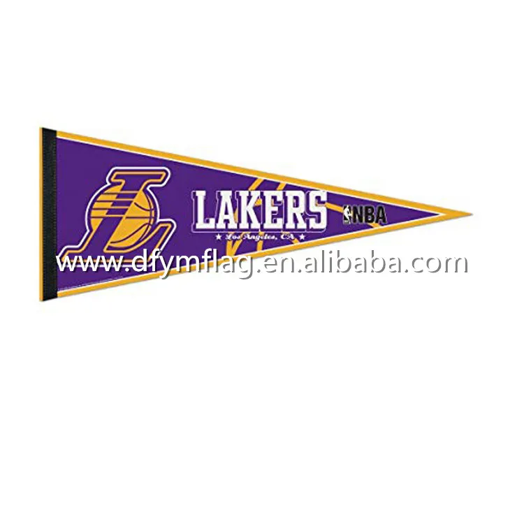 
Custom NBA Houston Rockets Carded Classic Pennant by Novelty Flag 