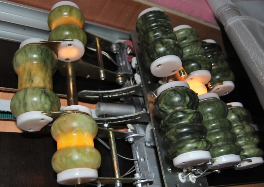 
Thermal Lifting jade roller massage bed 