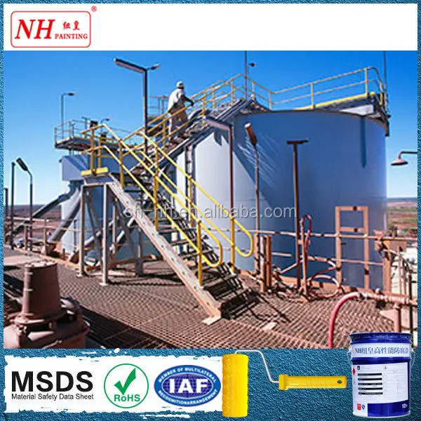 High build polyamide epoxy tar coating for water ballast tank