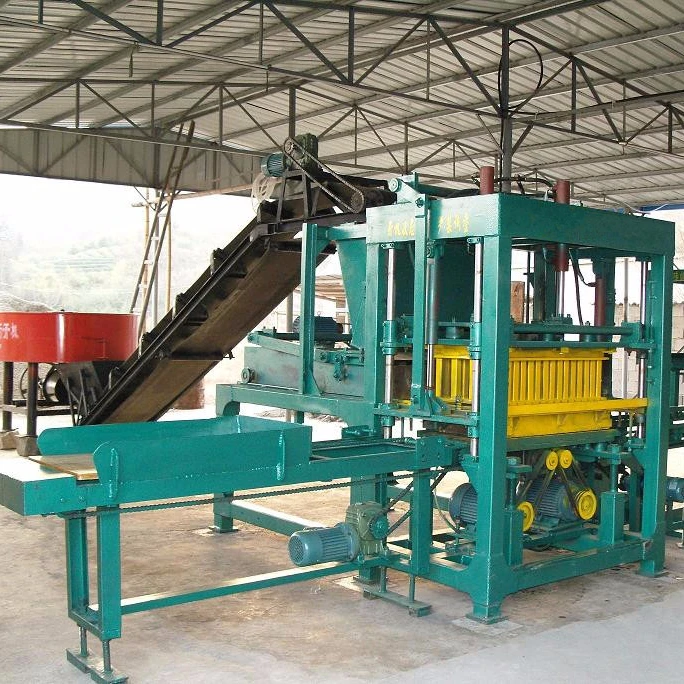 price list of concrete block making machine QT3-15 /brick production line
