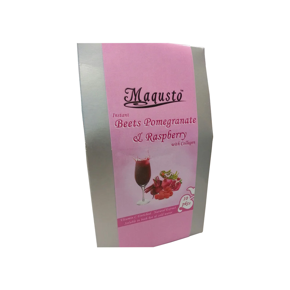 Top Selling Premium Instant Black Currant Fruit Tea with Collagen for Beauty Skin