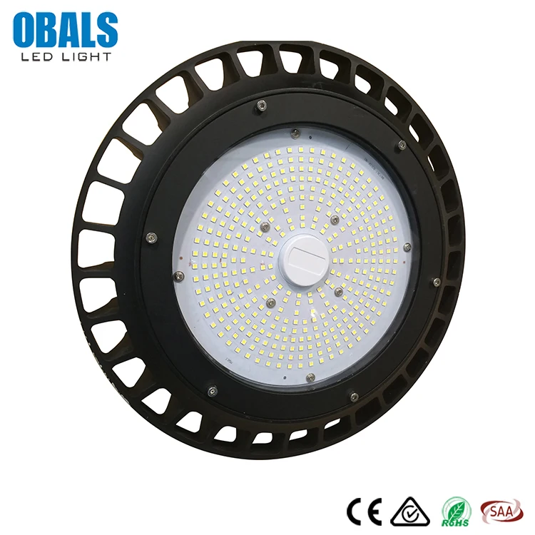 5 Years Warranty 155LM W IP65 SMD 80W 100W 135W 150W SMD Lamp Fixture Highbay Linear UFO LED High Bay Light