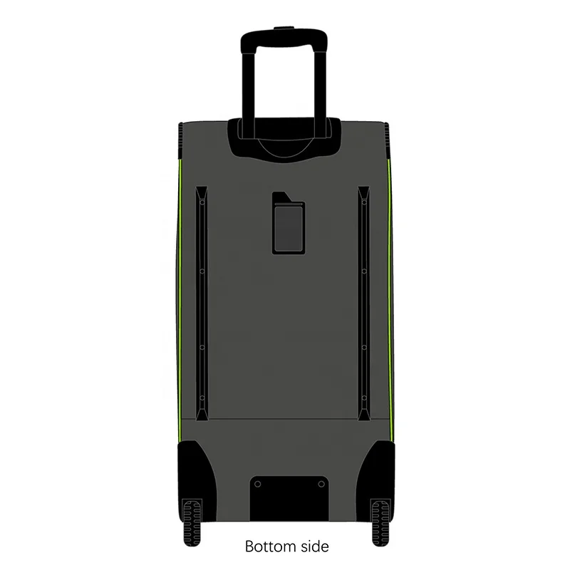 Bag With Wheel Shoe Compartment,Neoprene Wholesale Outdoor Racing Equipment Sport Bag With Shoe Pocket Manufacture