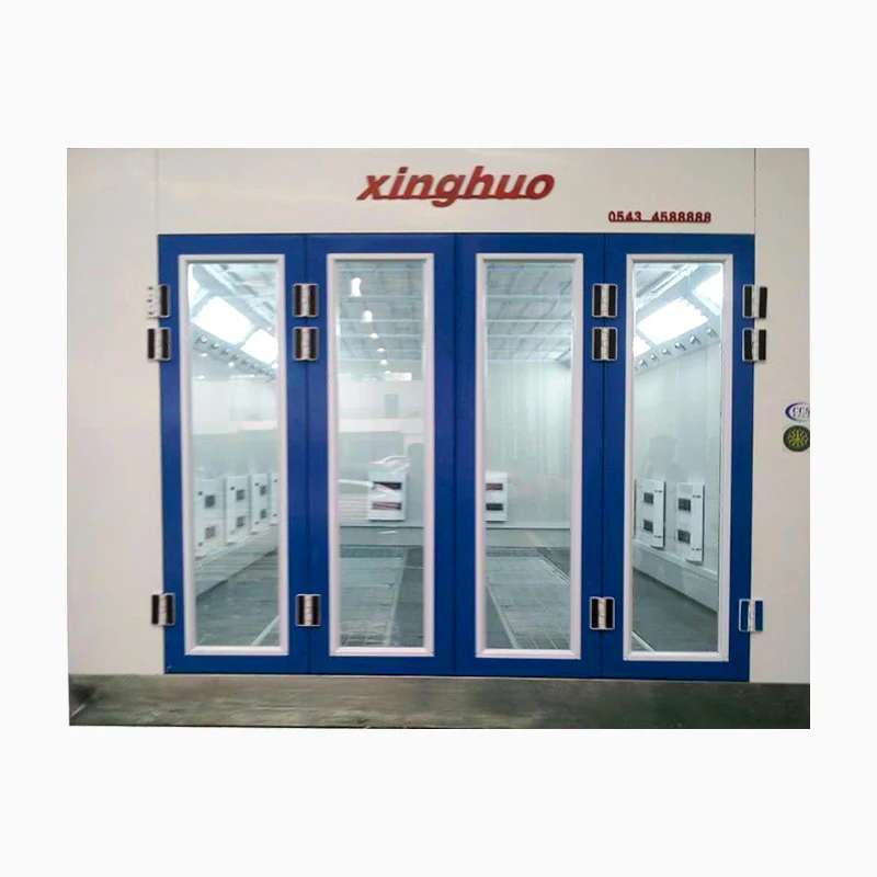 durable automatic portable car paint booth with CE certification