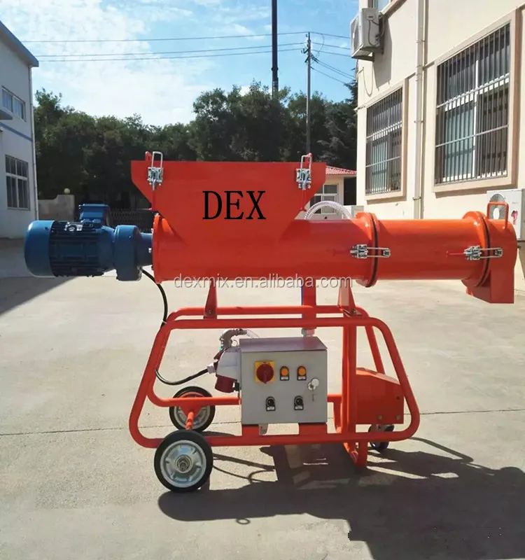 automatic continuous mortar concrete mortar cement mixer
