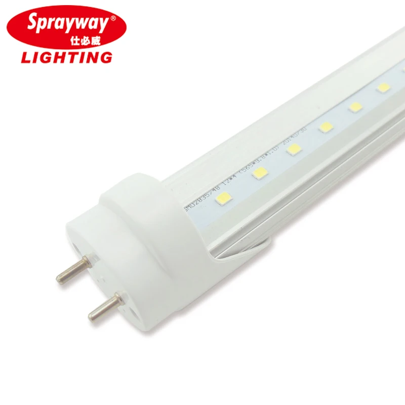 4ft 18W aluminium xxx tube light milky frosted cover G13 led zoo tube  light T8