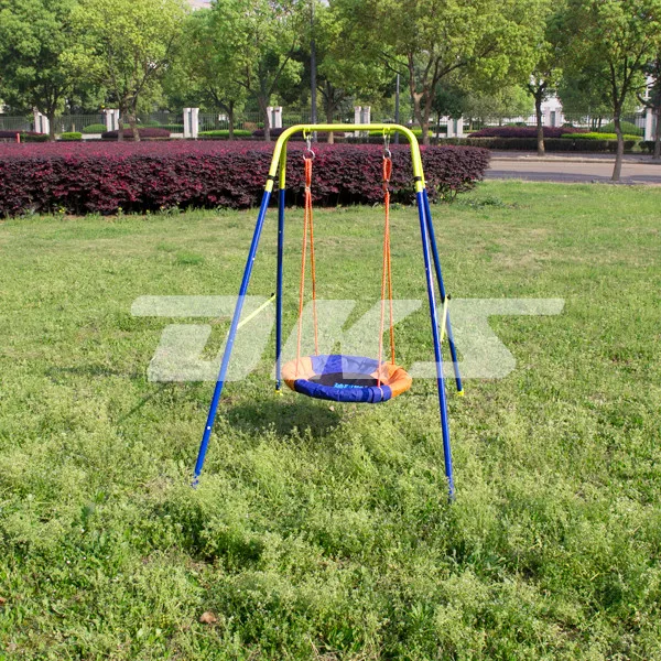 OEM Kids Back Play Backyard Swing Set PE Rope Playground Outdoor Kids Swing Sets for Backyard Outdoor