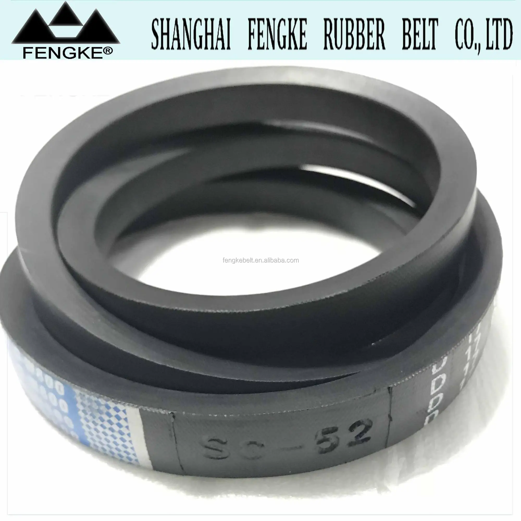 Rubber Transmission V Belts For Foton Lovol Rg50 Rice Harvester 2015