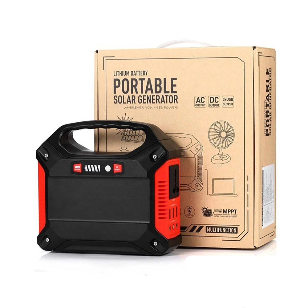 Уличный портативный генератор солнечной энергии 155