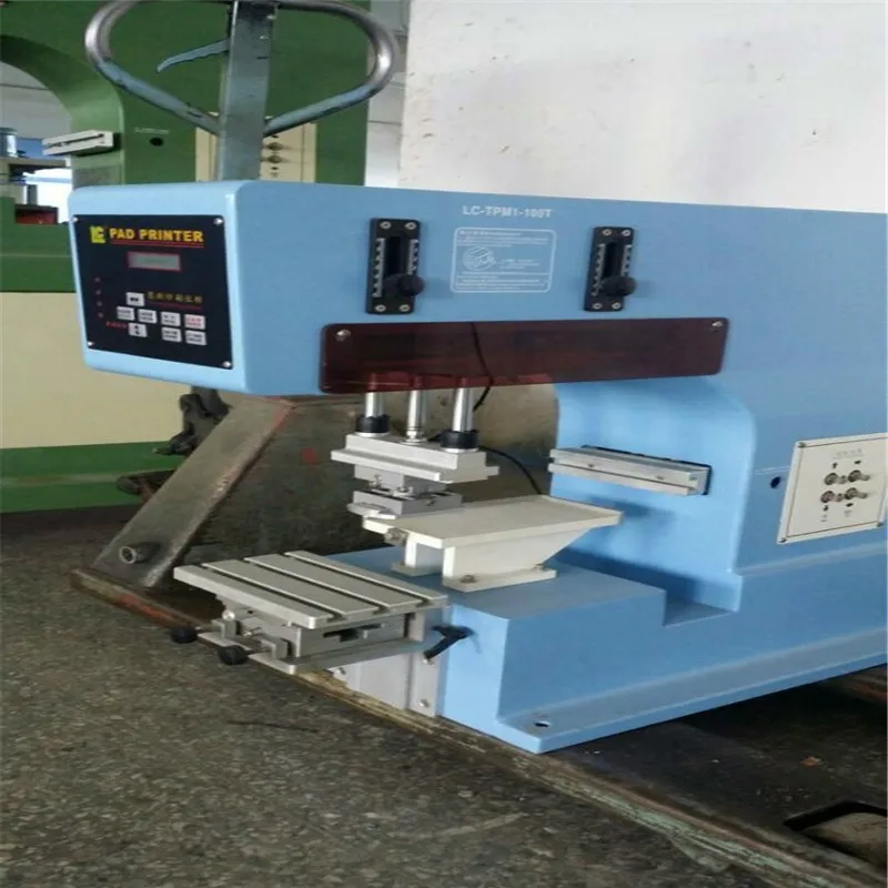 china supplier semi automatic swim cap pad printer printing machine for sale