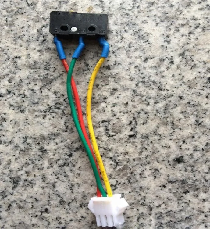 Микропереключатель газовой плиты с линией