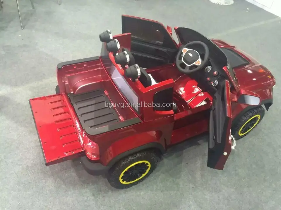 2016 Licenced Ride On Pickup Car Chevolet Style with two seats