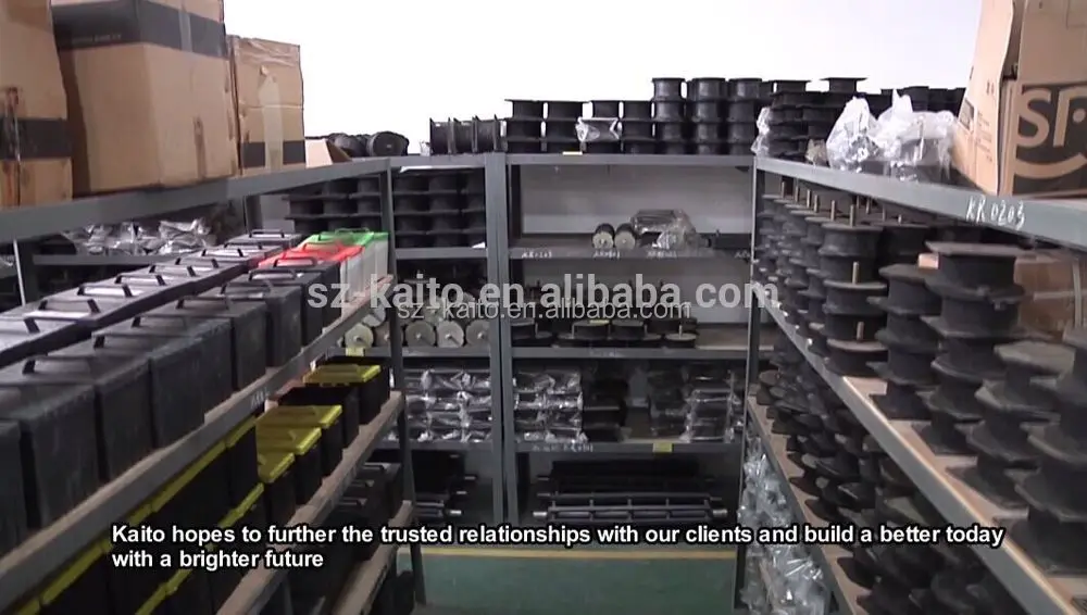 KR0303 rubber mounting P/N 06119312 for Bomag Road Roller