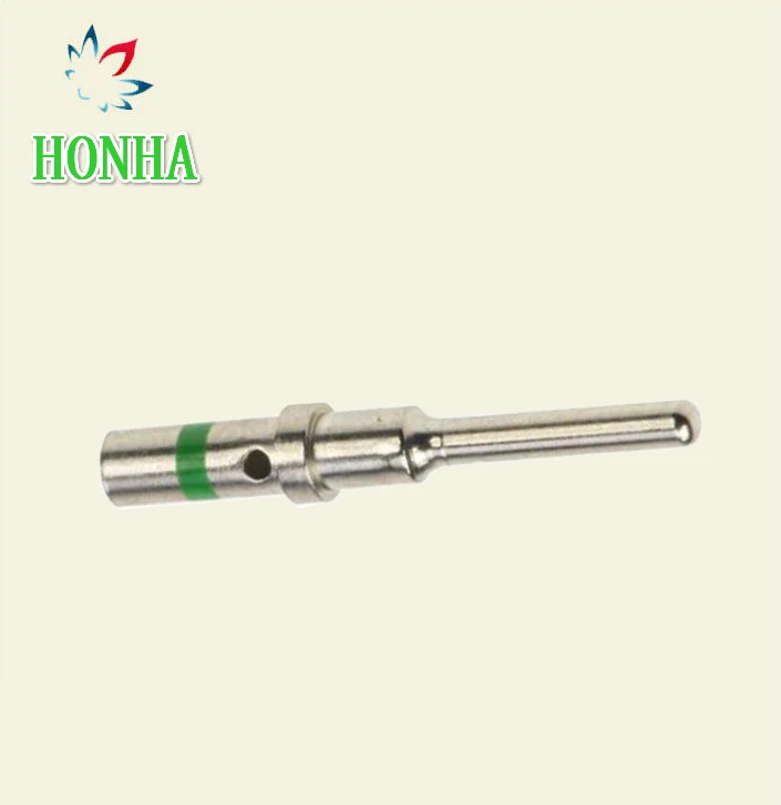  DT male terminal auto connector solid terminals with green strip 0460-215-16141 for 14-16AWG