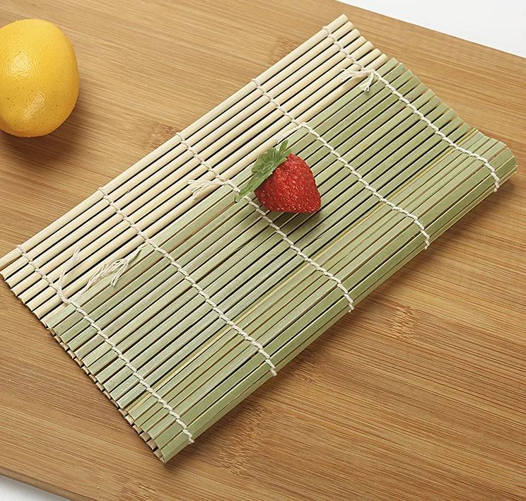 100% Factory wholesale  Bamboo Sushi Mat Bamboo Sushi Rolling Mat