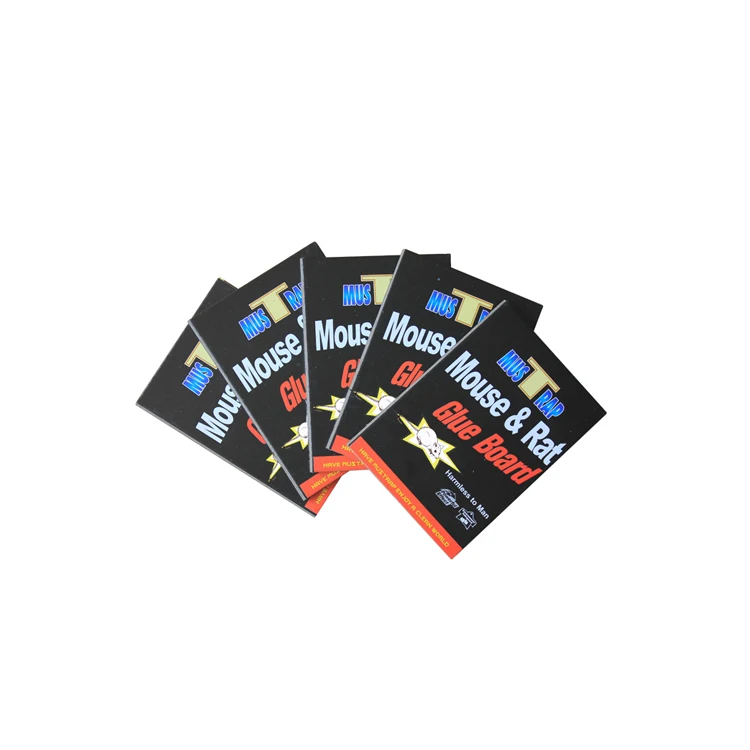 Factory Direct Hot Melt Adhesive Mouse Glue Paper Board Rat Trap
