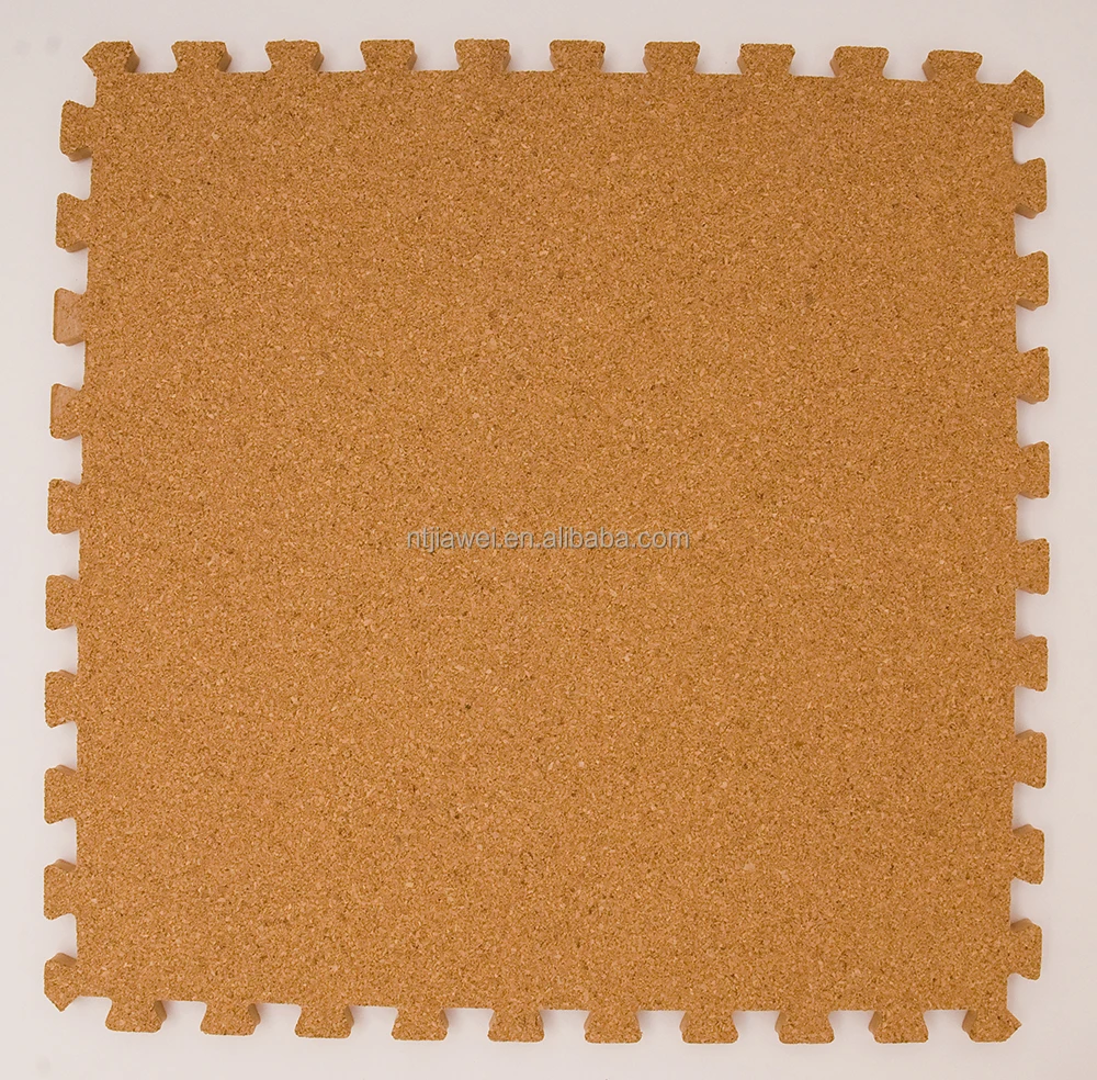 Granule Cork Puzzle Mat Floor Interlocking Mat