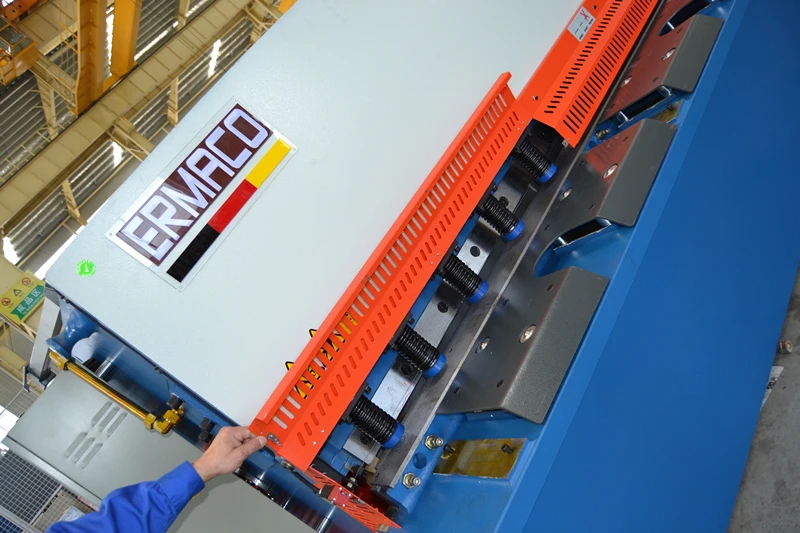 Высокое качество QC12Y QC11Y Точная гидравлическая резка 6 мм 8 мм 12 мм