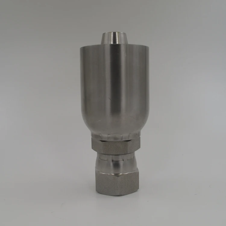 Parker 43 Series 10643 Female JIC 37 Swivel hydraulic hose fitting