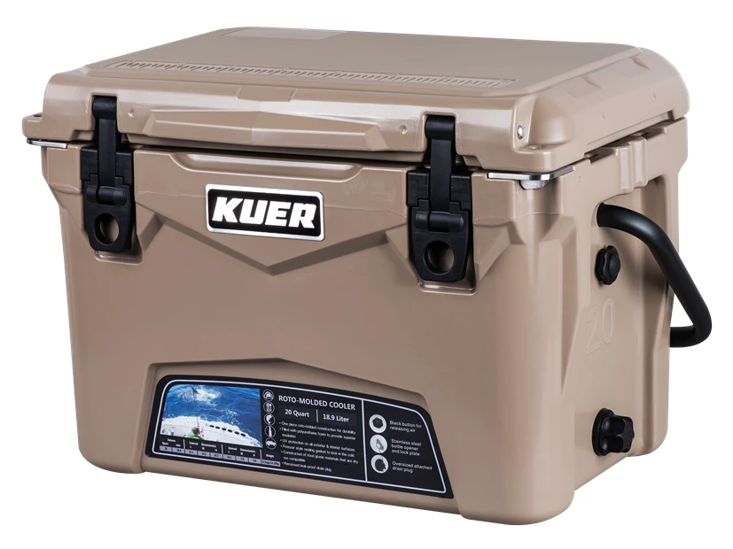 KUER-C-20QT coolers rotomolded plastic cooler rotomolded coolers