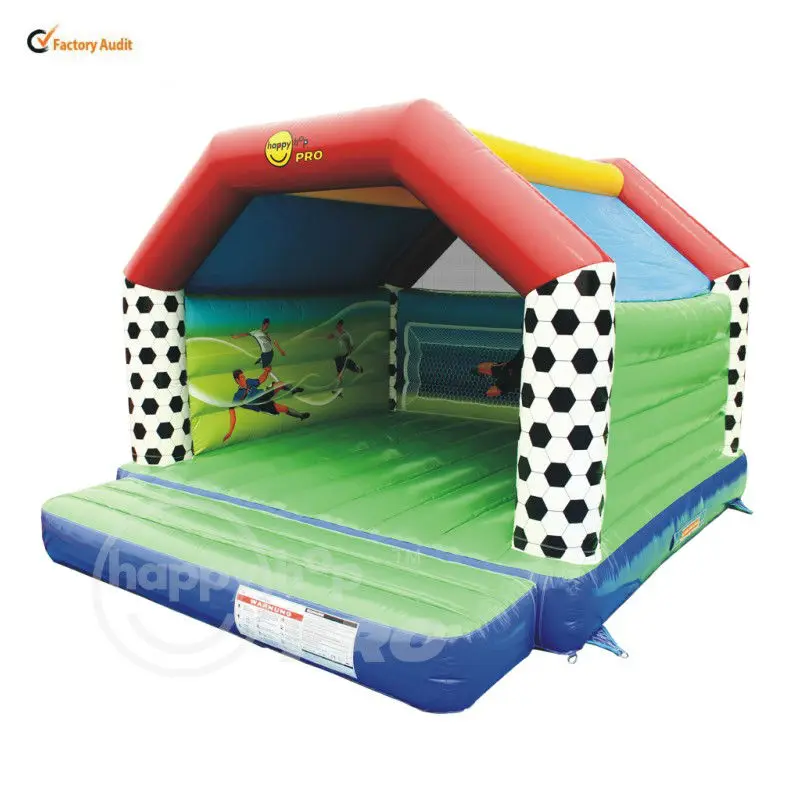 Happy Hop Pro Inflatable Super Bounce House Game Zone-1012 Games Center