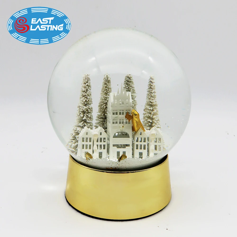
Custom made souvenir snow globe promotion gift 