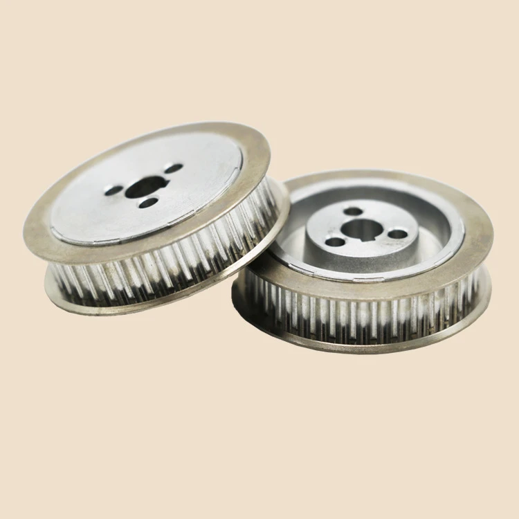 Taper and pilot bored 20 Teeth 5mm Bore GT2 timing belt pulley aluminum synchronous pulley