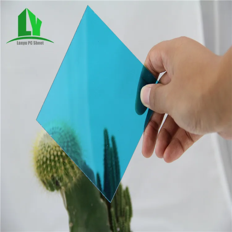 
flat solid clear lowes price polycarbonate panels roofing sheet 