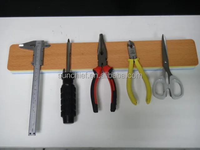 
magnetic knife & tool holder 
