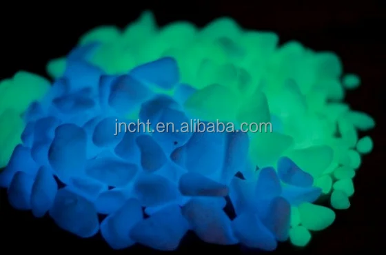 Свечение в темноте, гравий, сверкающие чипсы, сверкающие агрегаты