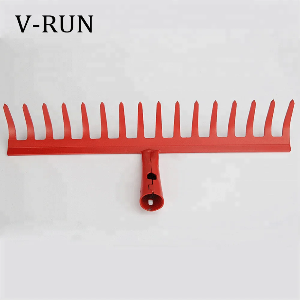 
14T farm garden tools torsion lawn truper hay rake 