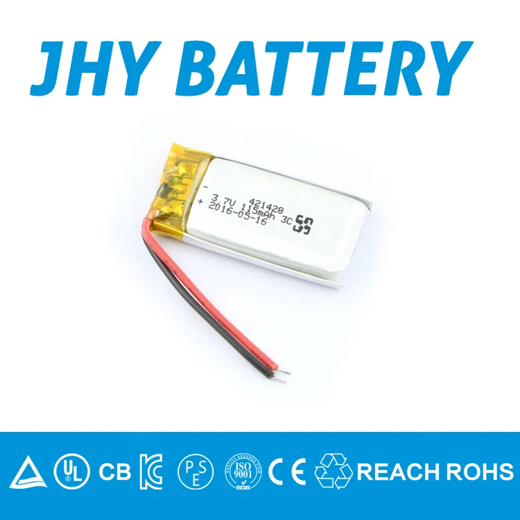 
deep cycle li polymer 3.7v battery 
