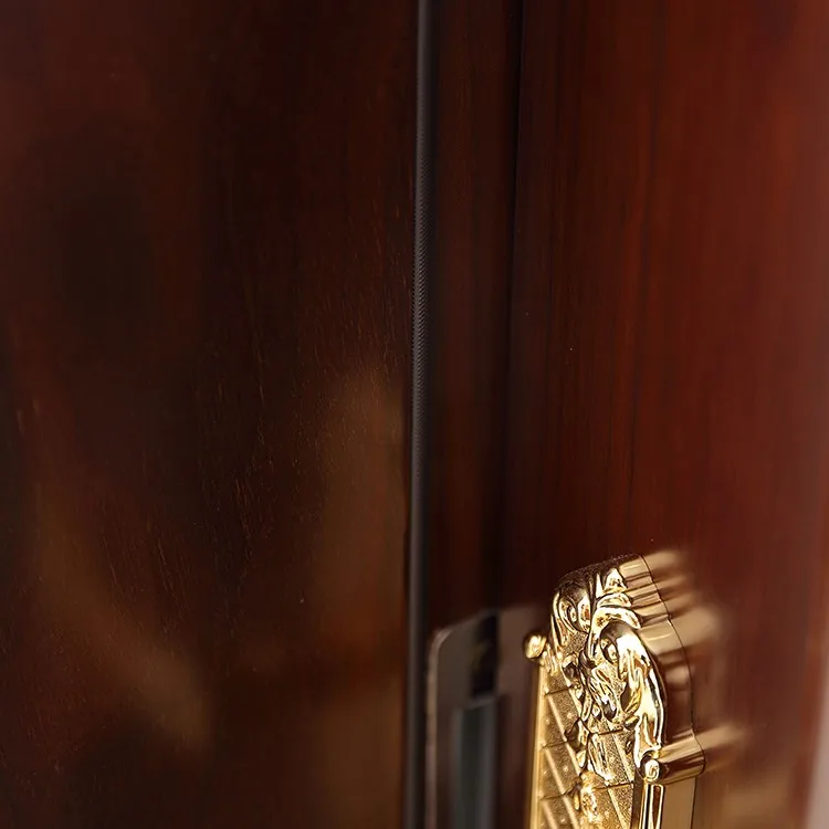 building materials doors for houses interiors European design interior carving flowers HDF wood panel doors for houses